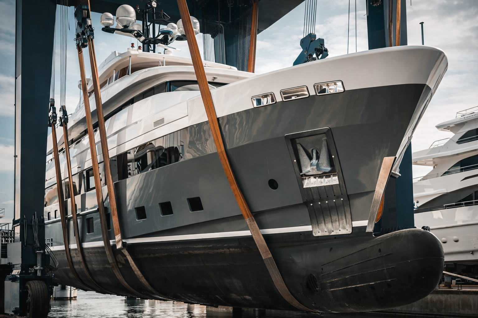 Refit Activity superyacht-refit - Superyacht Services in Spain | Refit, Repair ...